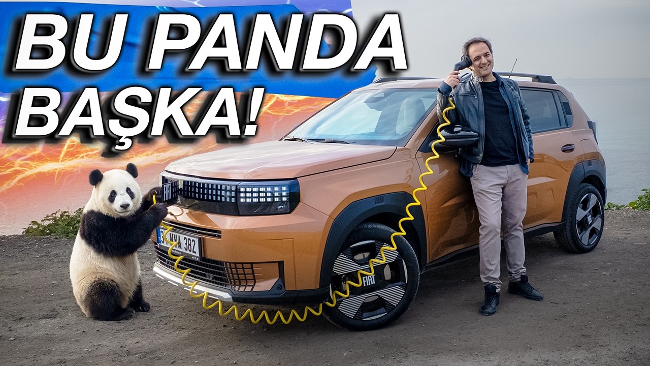 Fiat Grande Panda Test Sürüş - Mantıklı Ufak DEV - Drivetime